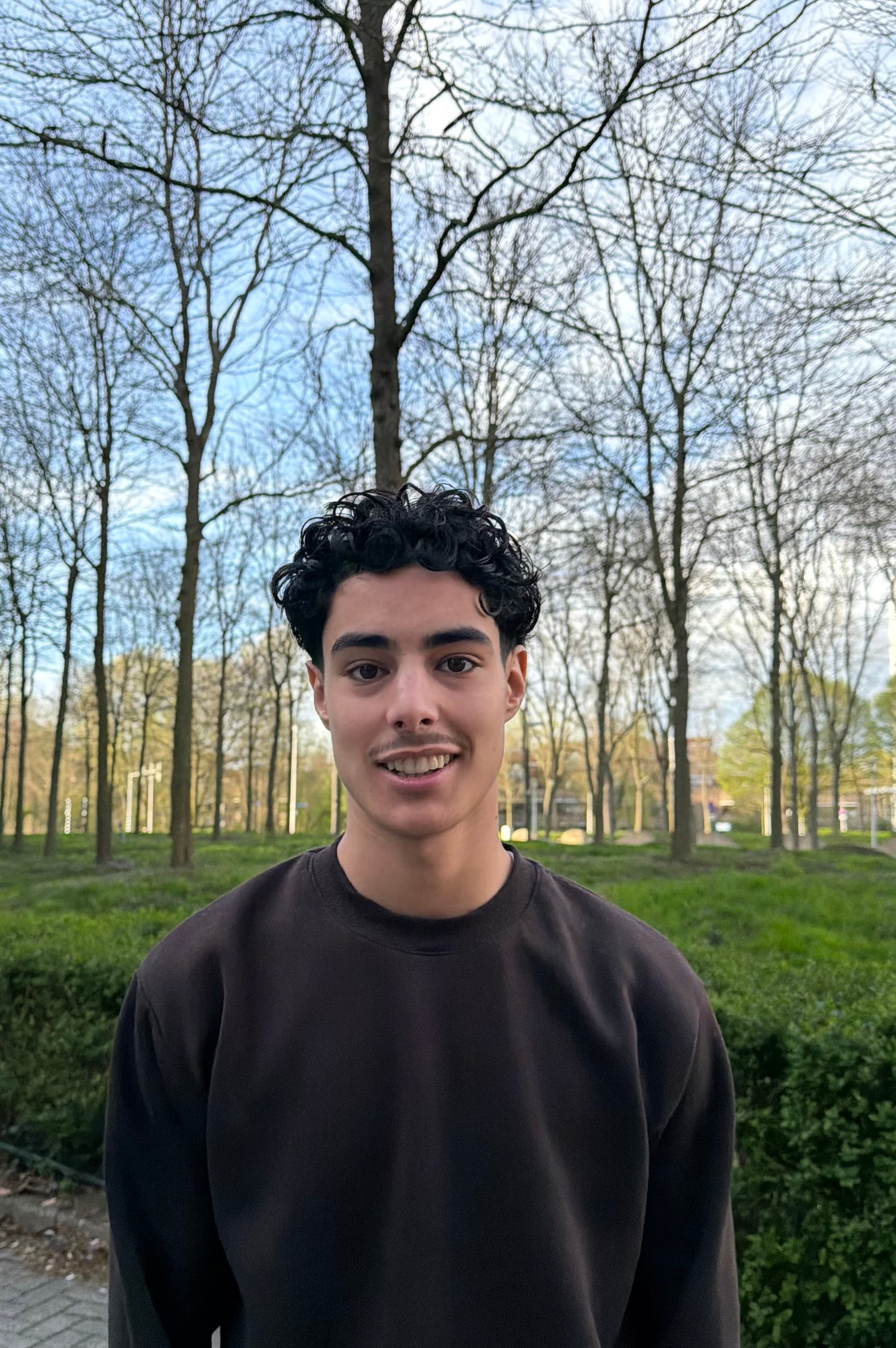 Amine al Bouabidi, co-founder bij The AI Agency