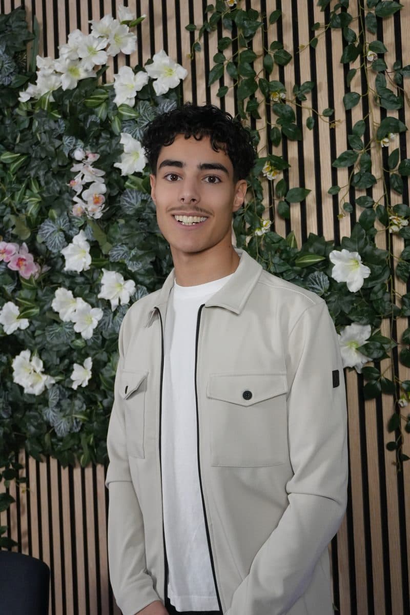 Amine al Bouabidi, co-founder bij The AI Agency